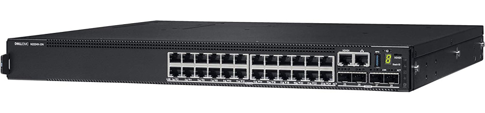 Комутатор Dell N2224X-ON (210-ASPJ)
