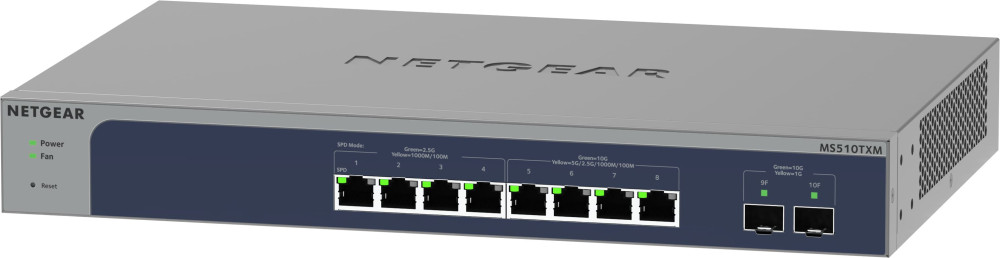 Коммутатор NETGEAR MS510TXM
