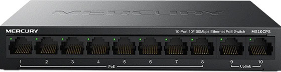 Коммутатор Mercury MS10CPS