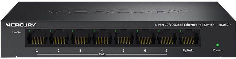 Коммутатор Mercury MS08CP
