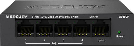 Коммутатор Mercury MS05CP