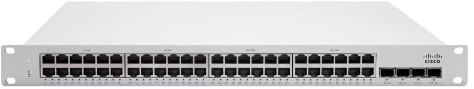 Комутатор Cisco Meraki MS350-48LP