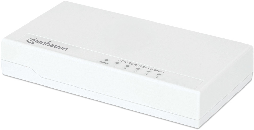 Коммутатор MANHATTAN MES-05G (560696)