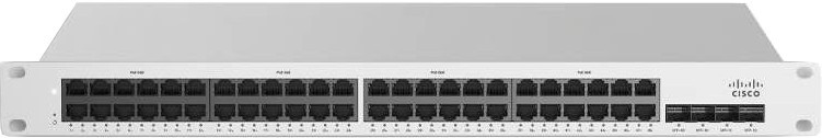 Коммутатор Cisco Meraki MS250-48