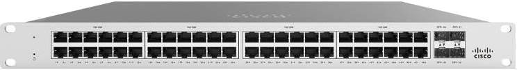 Коммутатор Cisco Meraki MS210-48FP