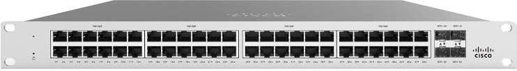 Коммутатор Cisco Meraki MS125-48LP
