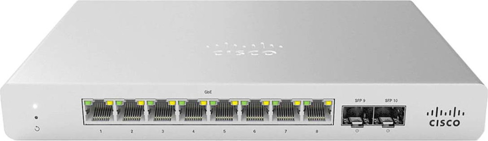 Коммутатор Cisco Meraki MS120-8LP