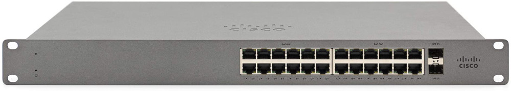 Коммутатор Cisco Meraki Go GS110-24-HW-EU