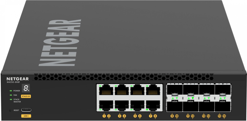 Коммутатор NETGEAR M4350-8X8F (XSM4316)