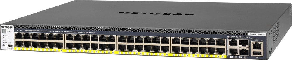 Коммутатор NETGEAR M4300-52G-PoE 480W (GSM4352PA)
