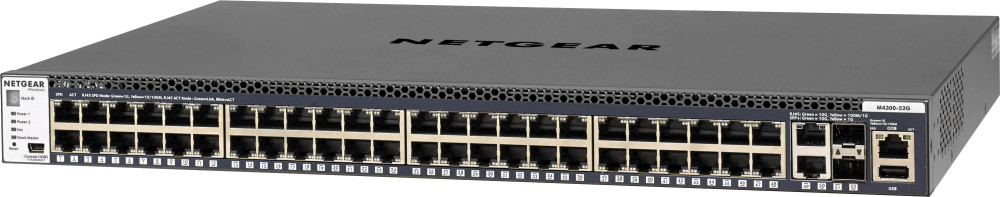 Коммутатор NETGEAR M4300-52G