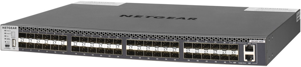 Коммутатор NETGEAR M4300-48XF (XSM4348FS)