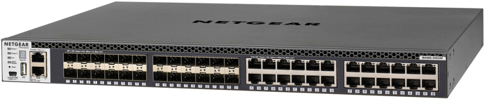 Комутатор NETGEAR M4300-24X24F (XSM4348S)