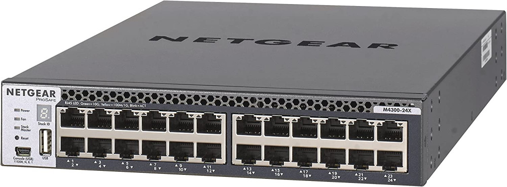 Комутатор NETGEAR M4300-24X (XSM4324CS)