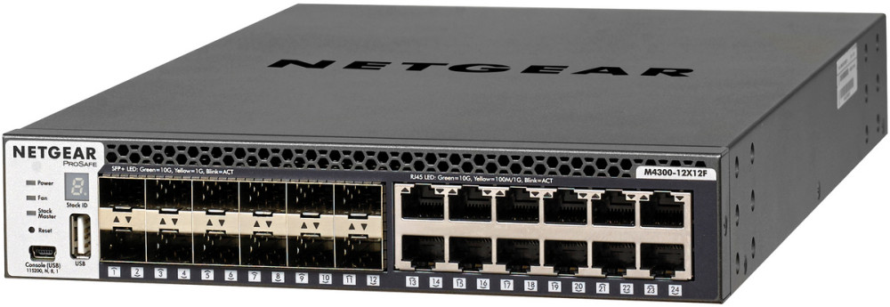 Комутатор NETGEAR M4300-12X12F (XSM4324S)