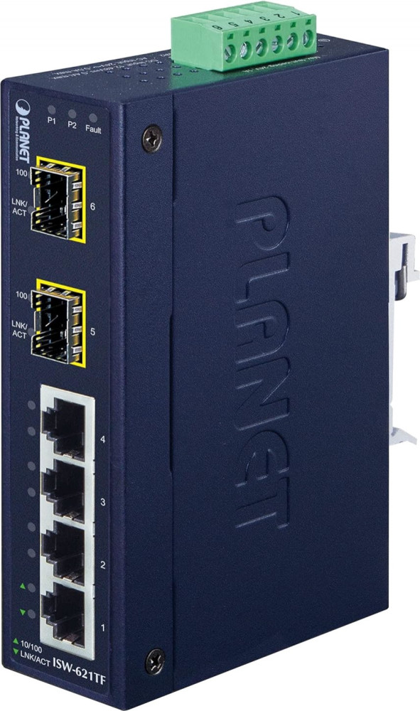 Коммутатор PLANET ISW-621TF