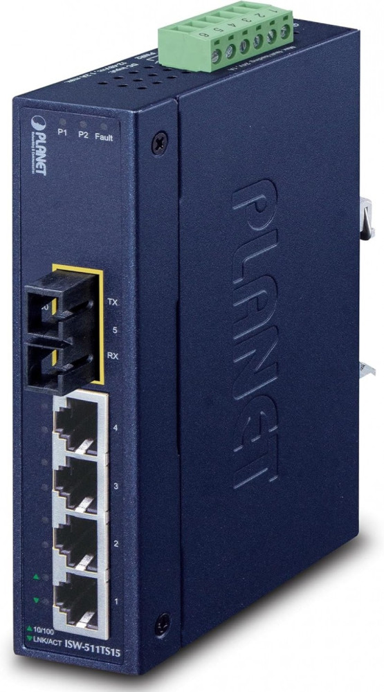 Коммутатор PLANET ISW-511TS15