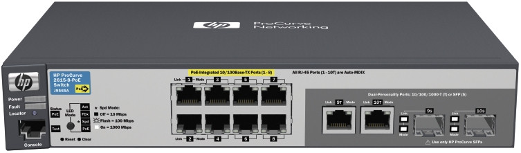 Комутатор HP J9565A