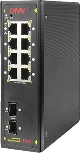 Коммутатор ONV IPS7108PFCP