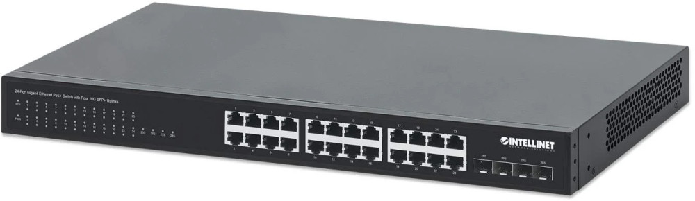 Коммутатор INTELLINET IPS-28G04-10G-370W (561761)