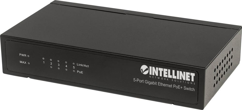 Коммутатор INTELLINET IPS-05G-60W (561228)
