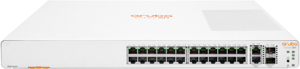 Комутатор Aruba Instant On 1960-24G-2XGT-2SFP (JL806A)