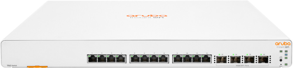 Комутатор Aruba Instant On 1960-12XGT-4SFP (JL805A)