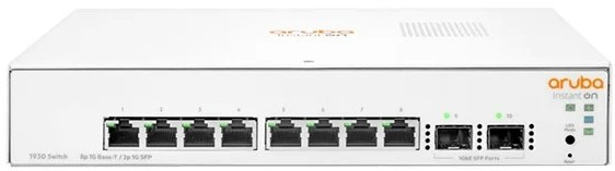 Коммутатор Aruba Instant On 1930-8G-2SFP (JL680A)