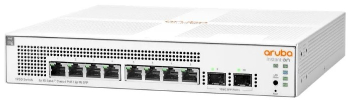 Комутатор Aruba Instant On 1930-8G-PoE-2SFP (JL681A)