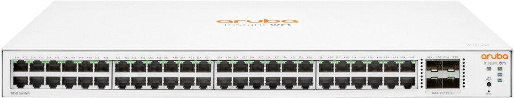 Коммутатор Aruba Instant On 1830-48G-4SFP (JL814A)