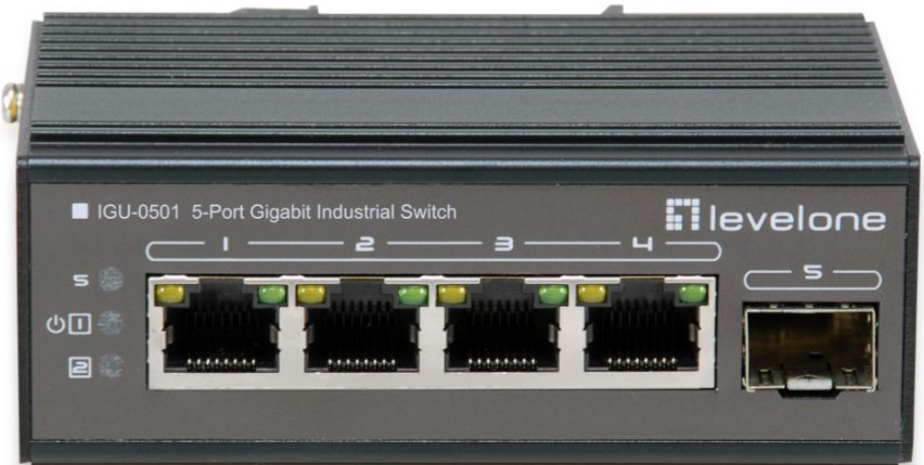Коммутатор LevelOne IGU-0501 (55053207)