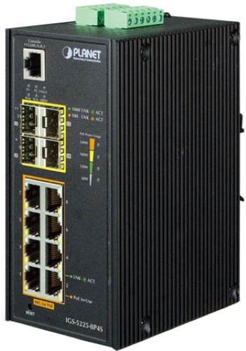 Комутатор PLANET IGS-5225-8P4S