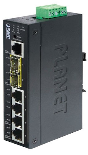 Комутатор PLANET IGS-5225-4T2S