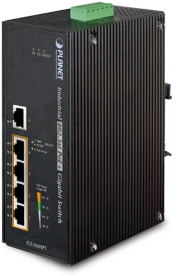 Комутатор PLANET IGS-504HPT