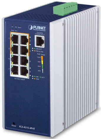 Комутатор PLANET IGS-4215-4P4T