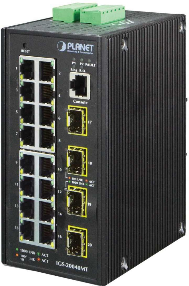 Комутатор PLANET IGS-20040MT
