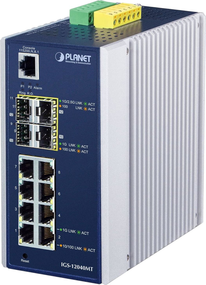 Комутатор PLANET IGS-12040MT