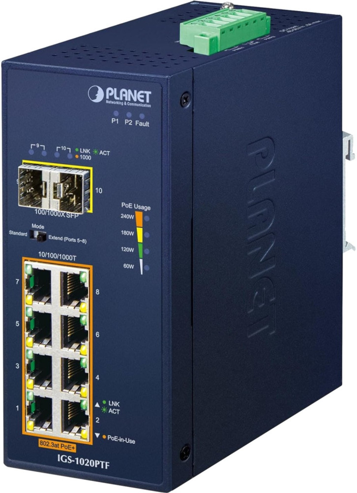 Комутатор PLANET IGS-1020PTF
