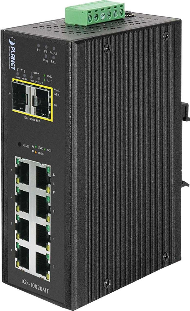 Комутатор PLANET IGS-10020MT