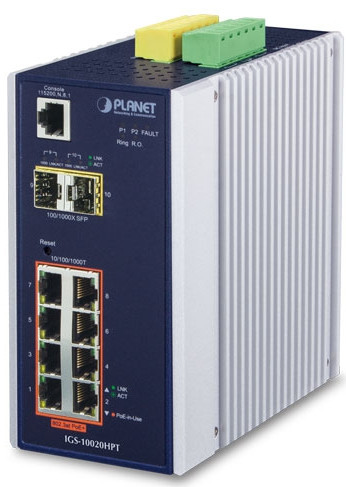 Коммутатор PLANET IGS-10020HPT