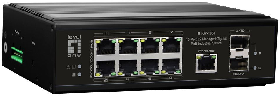 Коммутатор LevelOne IGP-1061