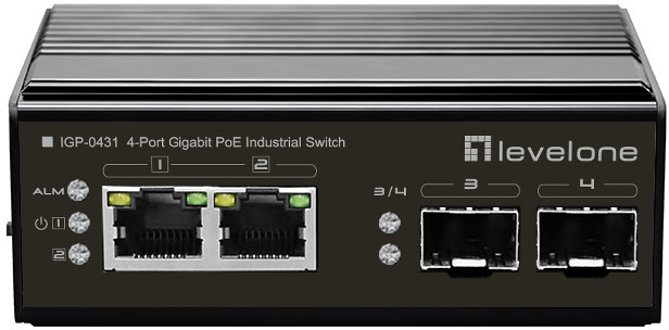 Коммутатор LevelOne IGP-0431