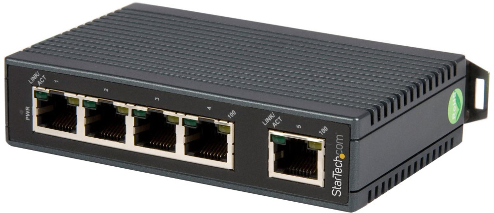 Комутатор Startech.com IES5102