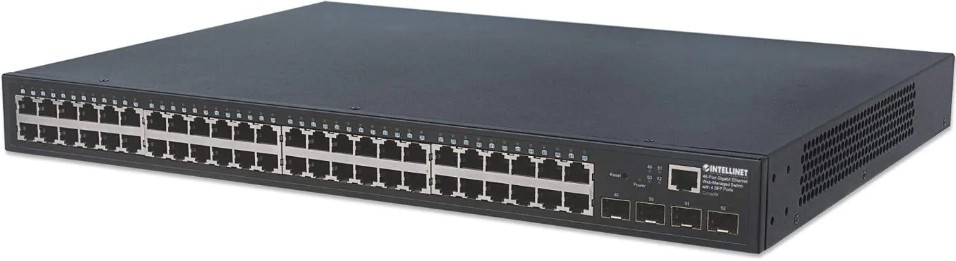 Коммутатор INTELLINET IES-48GM04 (561334)