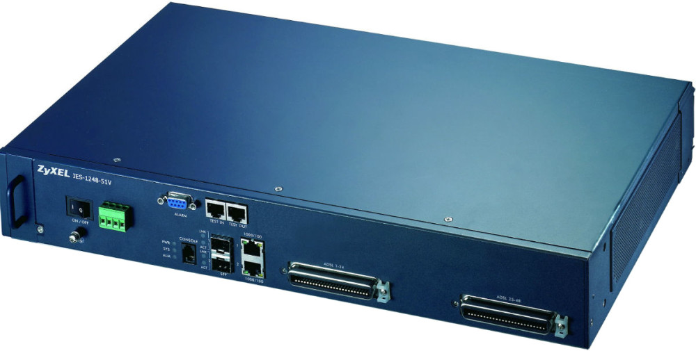 Комутатор Zyxel IES-1248-51v