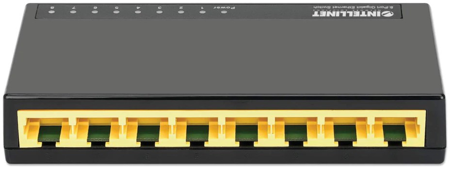Коммутатор INTELLINET IES-08GP (561754)