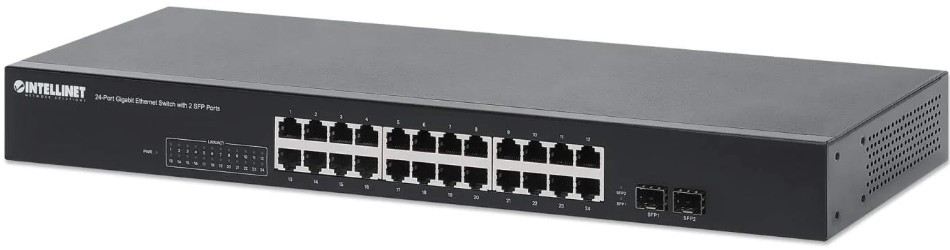 Коммутатор INTELLINET IES-24G02B (561877)
