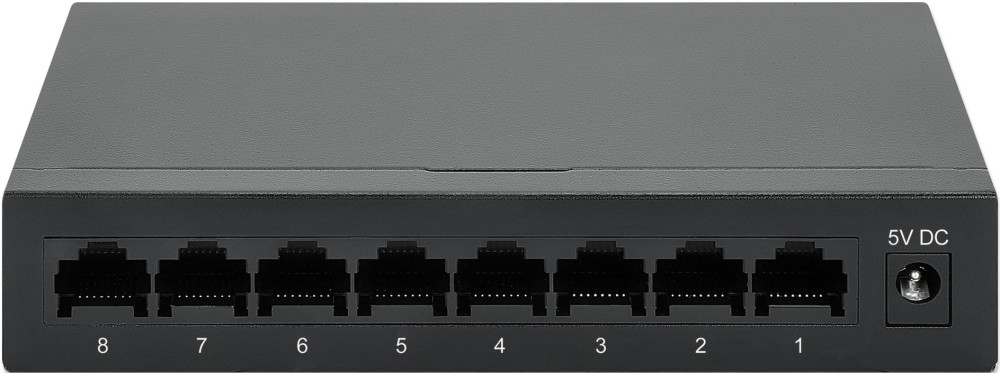 Коммутатор INTELLINET IES-08G (530347)