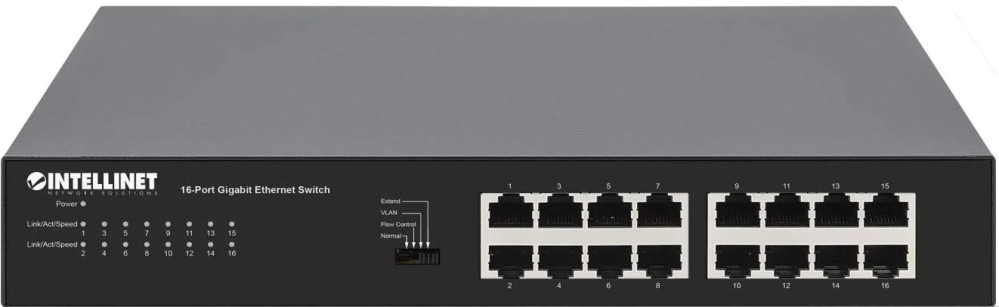 Коммутатор INTELLINET IES-16GDB (561815)