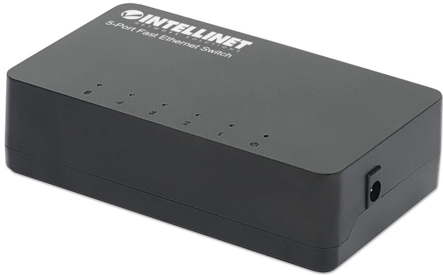 Коммутатор INTELLINET IES-05FP (561723)